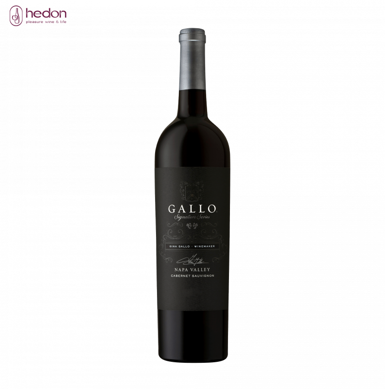 Rượu vang đỏ Gallo Signature Series Sauvignon [4,9 abv*]