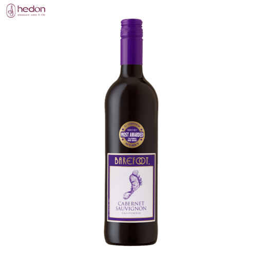 Rượu vang đỏ Barefoot Cabernet Sauvignon