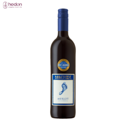 Rượu vang đỏ Barefoot Merlot - Vang Mỹ