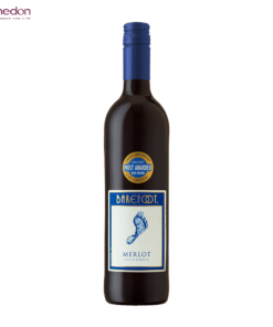 Rượu vang đỏ Barefoot Merlot - Vang Mỹ