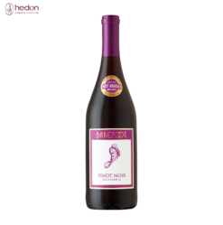 Rượu vang đỏ Barefoot Pinot Noir - Vang Mỹ