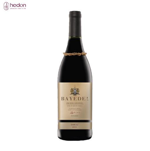 Rượu vang đỏ Bayede The King Goodwill Shiraz