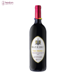 Rượu vang đỏ Bayede The Prince Cabernet Sauvignon