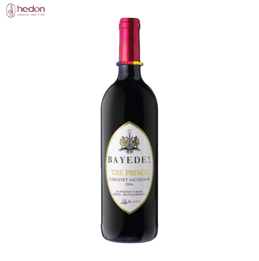 Rượu vang đỏ Bayede The Prince Cabernet Sauvignon