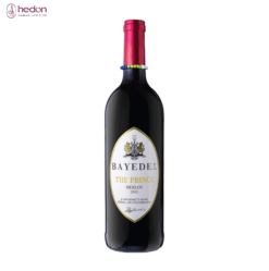 Rượu vang đỏ Bayede The Prince Merlot