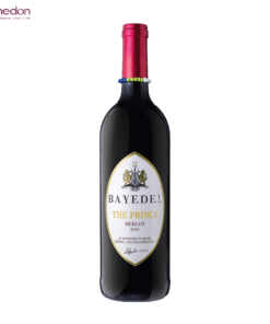 Rượu vang đỏ Bayede The Prince Merlot