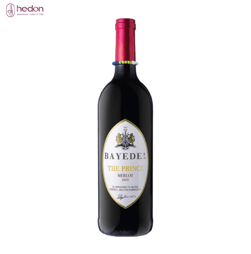 Rượu vang đỏ Bayede The Prince Merlot