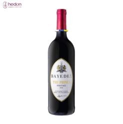 Rượu vang đỏ Bayede The Prince Pinotage