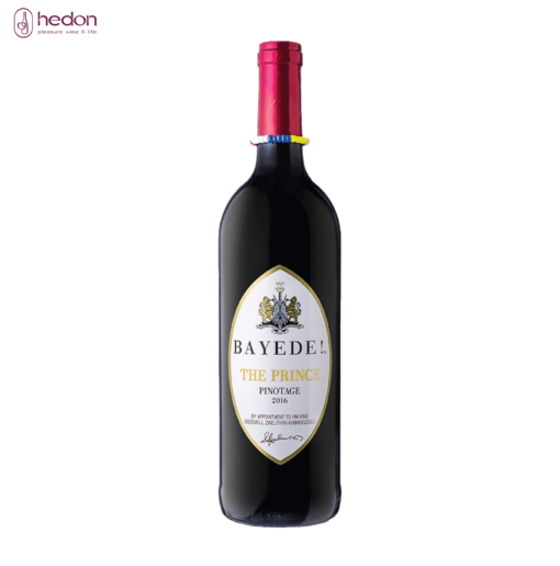 Rượu vang đỏ Bayede The Prince Pinotage