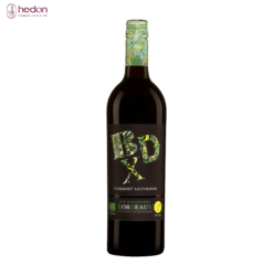 Rượu vang đỏ Bordeaux BDX Cabernet Sauvignon