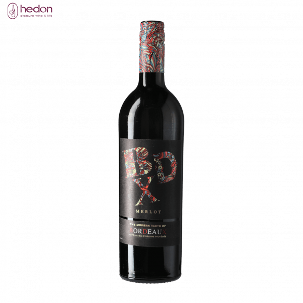 Rượu vang đỏ Bordeaux BDX Merlot