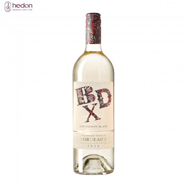 Rượu vang trắng Bordeaux BDX Sauvignon Blanc