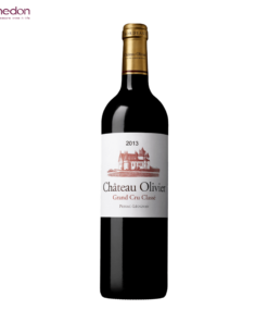 Rượu vang đỏ Chateau Olivier (Red)