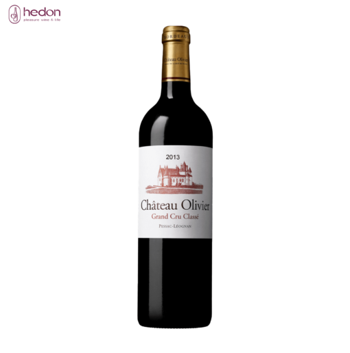 Rượu vang đỏ Chateau Olivier (Red)