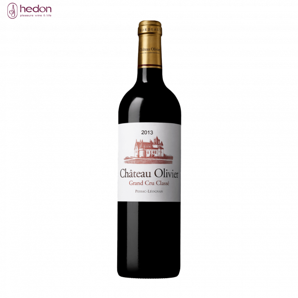 Rượu vang đỏ Chateau Olivier (Red)
