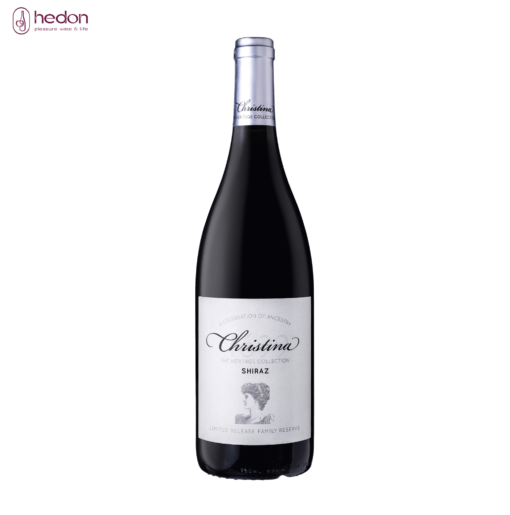 Rượu vang đỏ Christina The Heritage Collection Shiraz