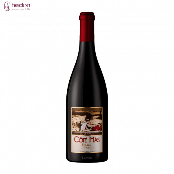 Rượu vang đỏ Cote Mas Pezenas