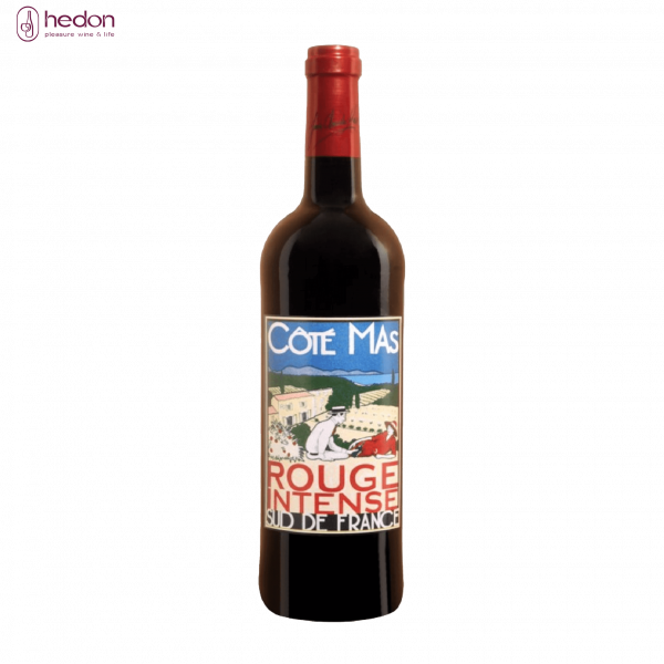Rượu vang đỏ Cote Mas Rouge Intense