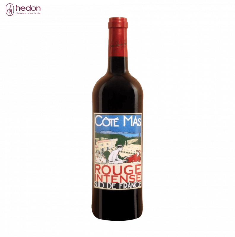 Rượu vang Pháp Cote Mas Rouge Intense