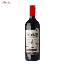 Rượu vang đỏ Entrecote Melot Cabernet Syrah VDP