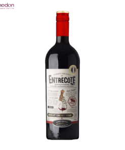 Rượu vang đỏ Entrecote Melot Cabernet Syrah VDP