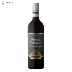 Rượu vang đỏ Fives Reserve Cabernet Sauvignon