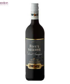 Rượu vang đỏ Fives Reserve Cabernet Sauvignon