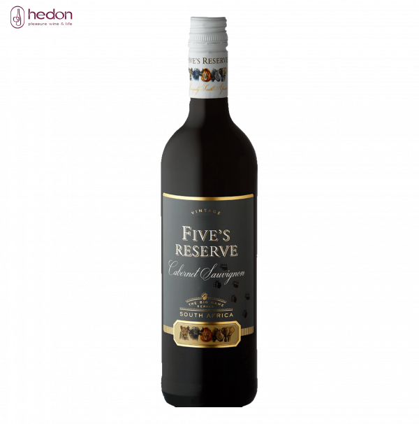 Rượu vang đỏ Fives Reserve Cabernet Sauvignon