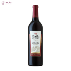 Rượu vang đỏ Gallo Family Vineyards Varietal Cabernet Sauvignon