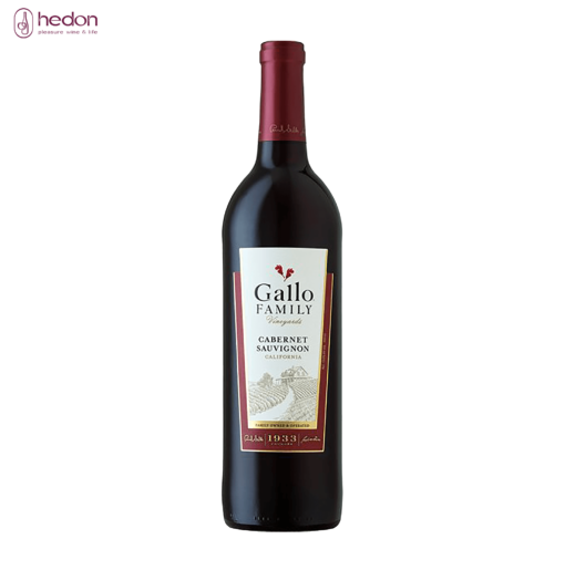 Rượu vang đỏ Gallo Family Vineyards Varietal Cabernet Sauvignon