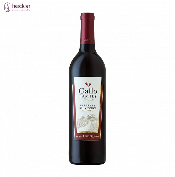 Rượu vang đỏ Gallo Family Vineyards Varietal Cabernet Sauvignon