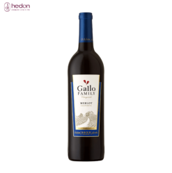 Rượu vang đỏ Gallo Family Vineyards Varietal Merlot