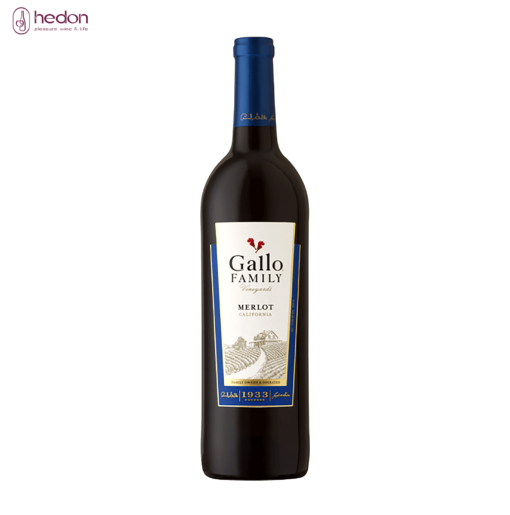 Rượu vang đỏ Gallo Family Vineyards Varietal Merlot