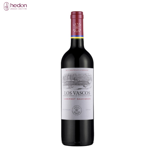 Rượu vang đỏ Los Vascos Cabernet Sauvignon