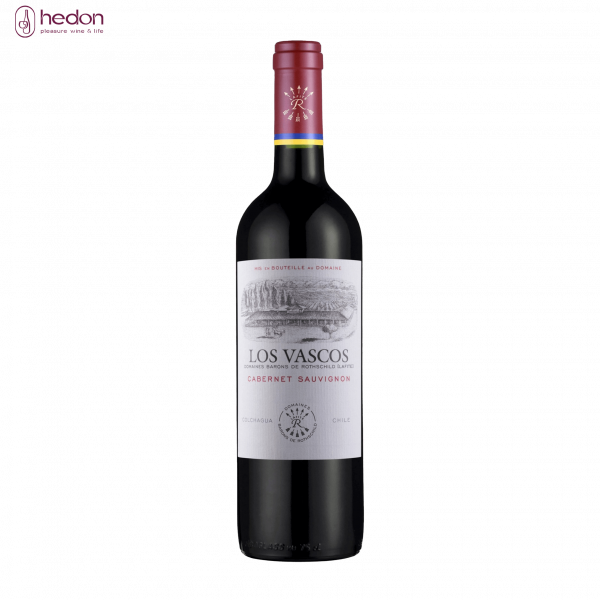 Rượu vang đỏ Los Vascos Cabernet Sauvignon
