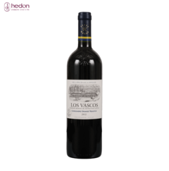 Rượu vang đỏ Los Vascos Grande Reserve Carmenere