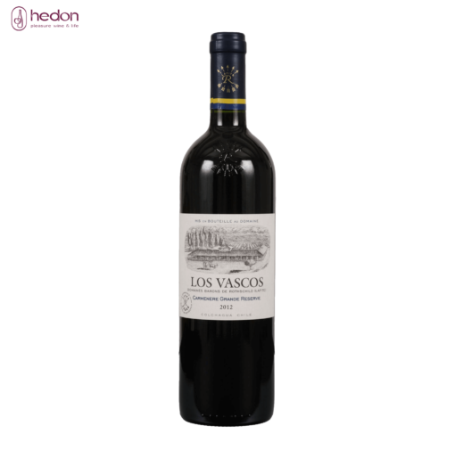 Rượu vang đỏ Los Vascos Grande Reserve Carmenere