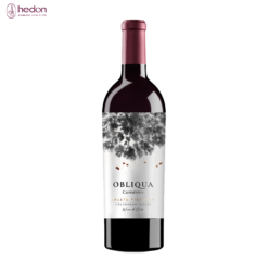 Rượu vang đỏ Obliqua Carmenere