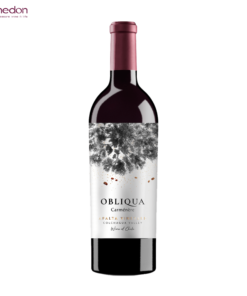 Rượu vang đỏ Obliqua Carmenere