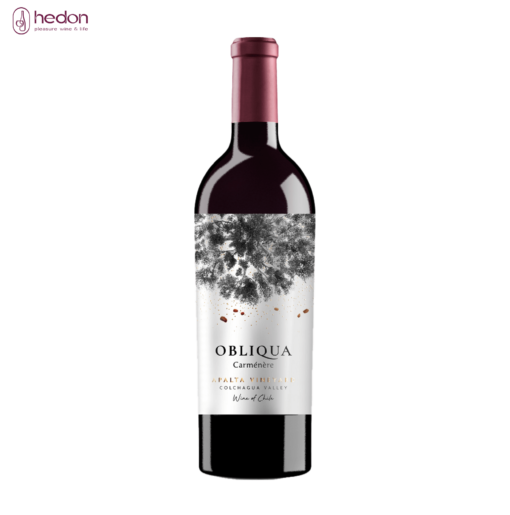 Rượu vang đỏ Obliqua Carmenere