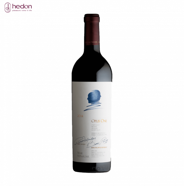 Rượu vang đỏ Opus One - Đẳng cấp vang Mỹ