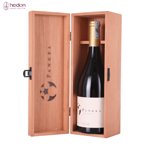 Rượu vang đỏ Pangea Syrah with box (có hộp)