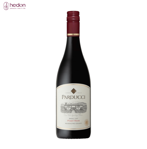 Rượu vang đỏ Parducci Small Lot Pinot Noir