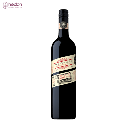 Rượu vang đỏ Pepper Jack Premium Cut Cabernet Shiraz