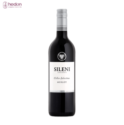 Rượu vang đỏ SILENI Merlot - Cellar Selection - Hawke's Bay