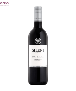 Rượu vang đỏ SILENI Merlot - Cellar Selection - Hawke's Bay