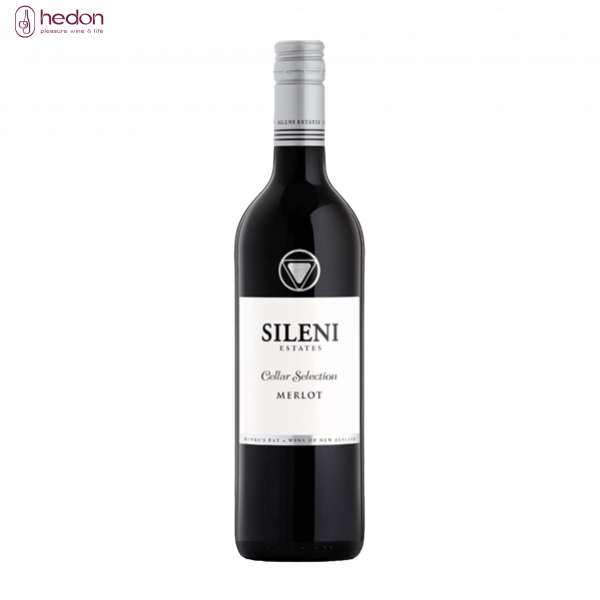 Rượu vang đỏ SILENI Merlot - Cellar Selection - Hawke's Bay