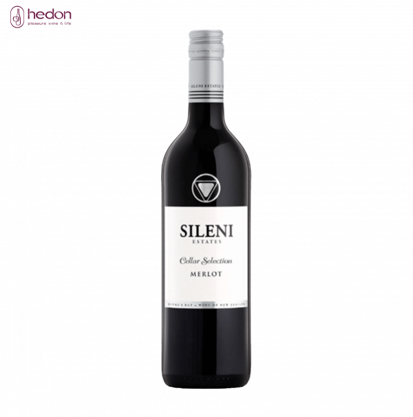 Rượu vang đỏ SILENI Merlot - Cellar Selection - Hawke's Bay