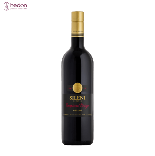 Rượu vang đỏ SILENI Merlot, Exceptional Vintage - Hawke's Bay