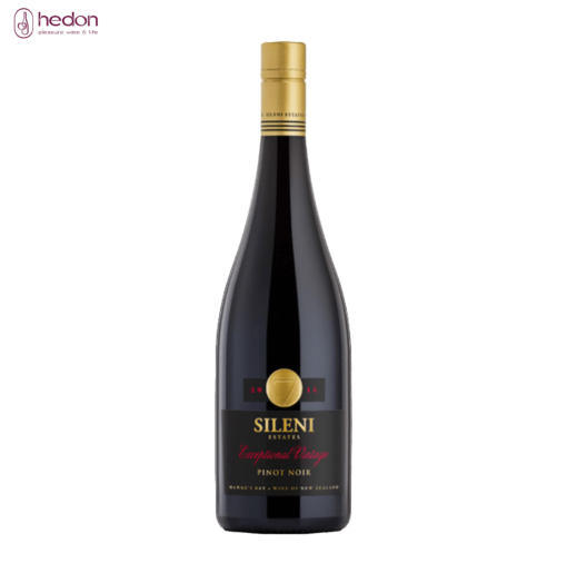 Rượu vang đỏ SILENI Pinot noir, Exceptional Vintage - Hawke's Bay